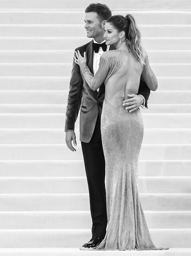 Tom Brady and Gisele Bundchen: A Celebrity Couple’s Secrets for a Beautiful Smile