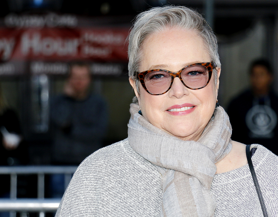 How Kathy Bates Retains Her Movie-Star Smile